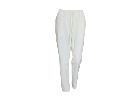 155 GSM Women Patch Pockets Pants Plain Medical Scrubs Pants For Nurse